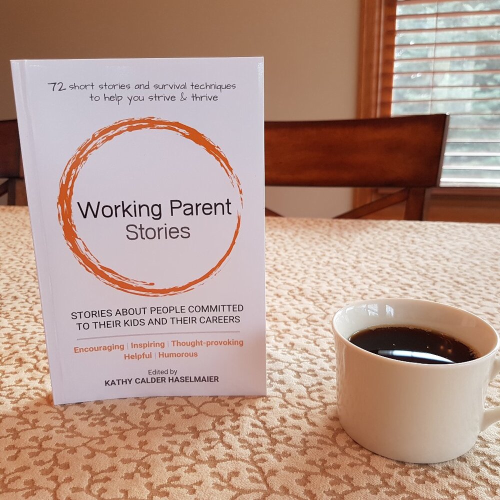 Working Parent Stories book